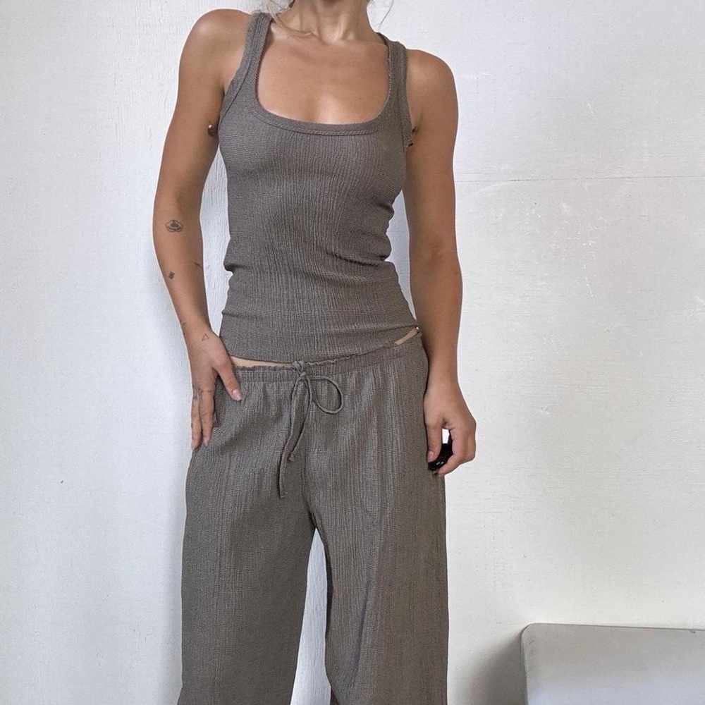 Women's Gray Pants